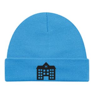 Acrylic Cuff Toque Beanie Thumbnail