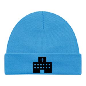 Acrylic Cuff Toque Beanie Thumbnail