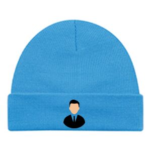Acrylic Cuff Toque Beanie Thumbnail