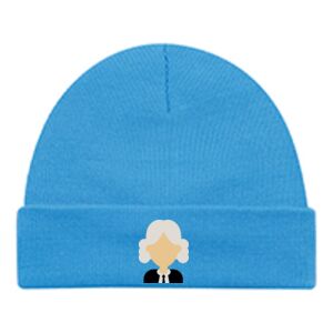 Acrylic Cuff Toque Beanie Thumbnail