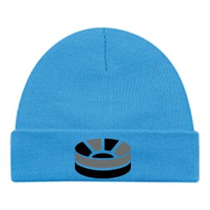 Acrylic Cuff Toque Beanie Thumbnail