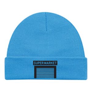 Acrylic Cuff Toque Beanie Thumbnail