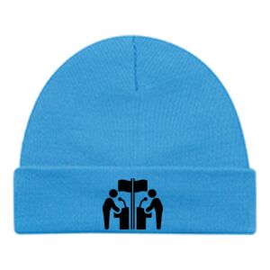 Acrylic Cuff Toque Beanie Thumbnail