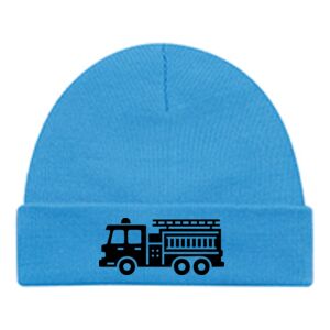 Acrylic Cuff Toque Beanie Thumbnail