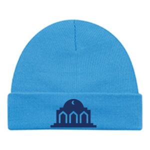 Acrylic Cuff Toque Beanie Thumbnail