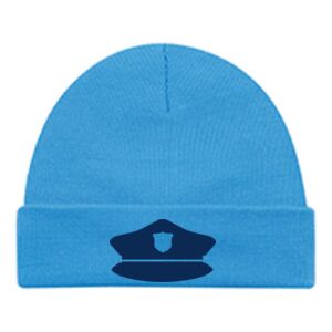 Acrylic Cuff Toque Beanie Thumbnail