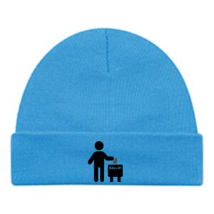 Acrylic Cuff Toque Beanie Thumbnail