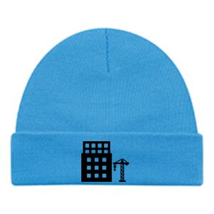 Acrylic Cuff Toque Beanie Thumbnail