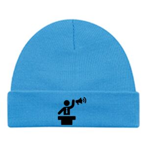 Acrylic Cuff Toque Beanie Thumbnail