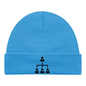 Acrylic Cuff Toque Beanie Thumbnail