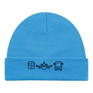 Acrylic Cuff Toque Beanie Thumbnail