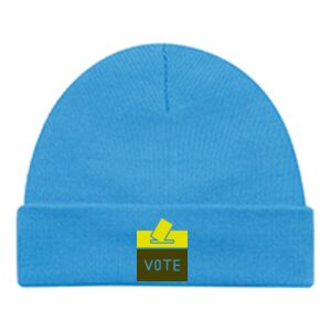 Acrylic Cuff Toque Beanie Thumbnail