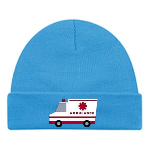 Acrylic Cuff Toque Beanie Thumbnail