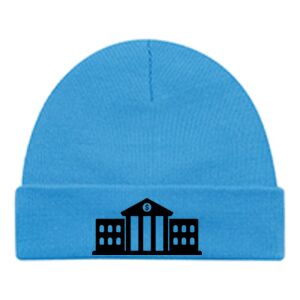 Acrylic Cuff Toque Beanie Thumbnail