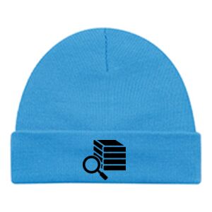 Acrylic Cuff Toque Beanie Thumbnail