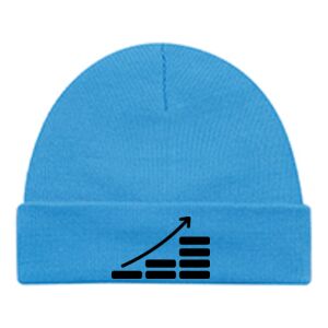 Acrylic Cuff Toque Beanie Thumbnail
