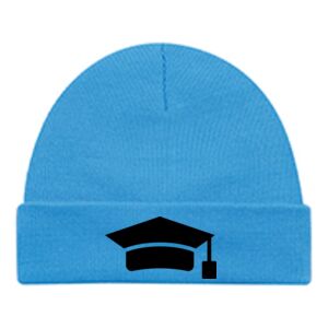 Acrylic Cuff Toque Beanie Thumbnail