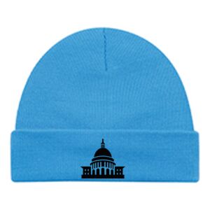 Acrylic Cuff Toque Beanie Thumbnail