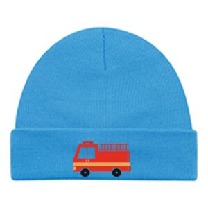 Acrylic Cuff Toque Beanie Thumbnail