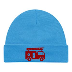 Acrylic Cuff Toque Beanie Thumbnail