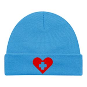 Acrylic Cuff Toque Beanie Thumbnail