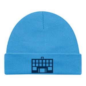 Acrylic Cuff Toque Beanie Thumbnail