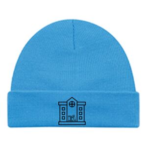 Acrylic Cuff Toque Beanie Thumbnail