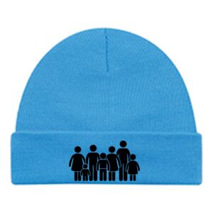 Acrylic Cuff Toque Beanie Thumbnail