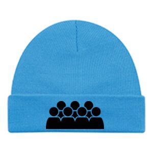 Acrylic Cuff Toque Beanie Thumbnail