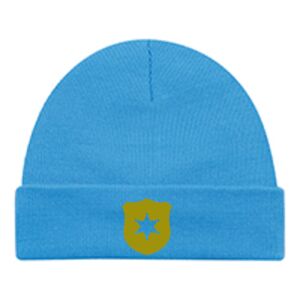 Acrylic Cuff Toque Beanie Thumbnail