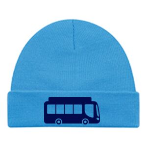 Acrylic Cuff Toque Beanie Thumbnail