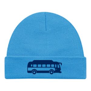 Acrylic Cuff Toque Beanie Thumbnail