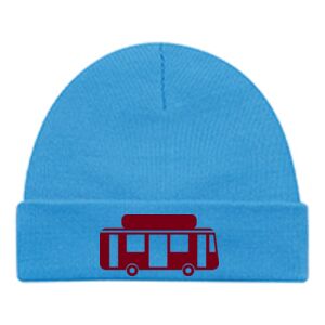 Acrylic Cuff Toque Beanie Thumbnail