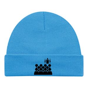 Acrylic Cuff Toque Beanie Thumbnail