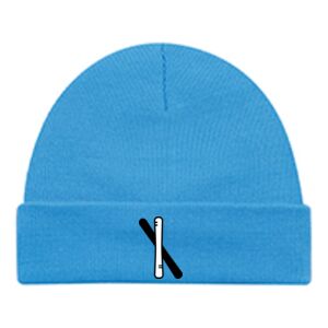 Acrylic Cuff Toque Beanie Thumbnail